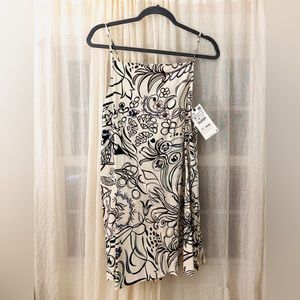 NWT zara mini dress linen shift dress